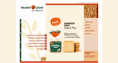Desktop Screenshot of beumer-lutum.de